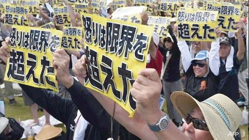 Thủ tướng Nhật thúc đẩy di dời

căn cứ Mỹ trên đảo Okinawa