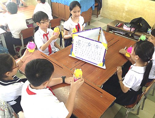 Những giải pháp sáng tạo trong đồ dùng dạy học