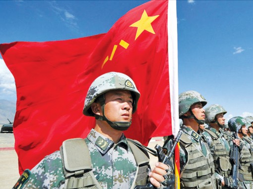 Trung Quốc tăng cường binh lực gần biên giới Triều Tiên