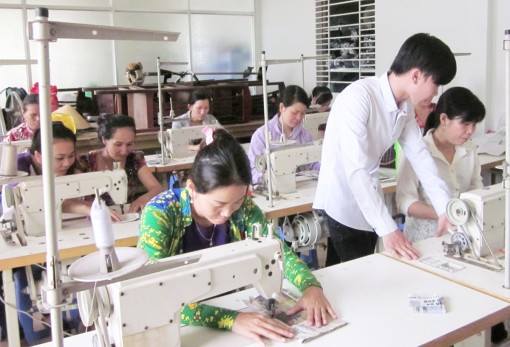 Nâng chất lượng dạy nghề, đảm bảo việc làm cho người lao động