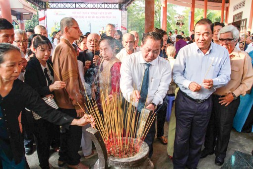 Họp mặt kỷ niệm 50 năm Cuộc Tổng tiến công và nổi dậy Xuân Mậu Thân 1968