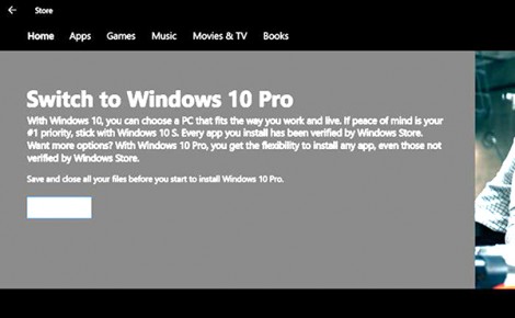 Windows 10 S sẽ là chế độ mặc định của các máy tính Windows 10 mới