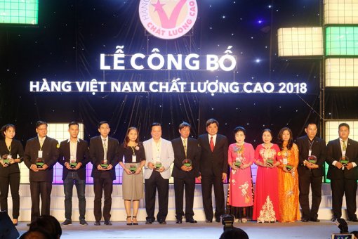640 doanh nghiệp được người tiêu dùng bình chọn Hàng Việt Nam chất  lượng cao
