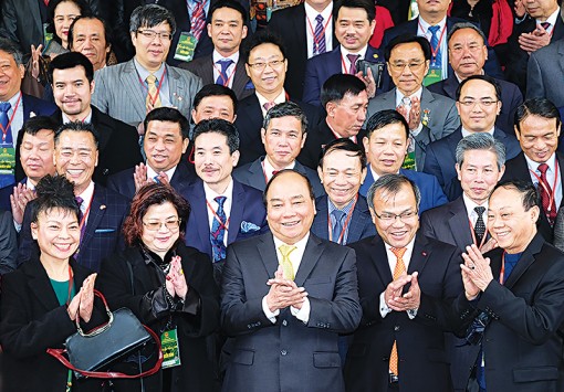 Lãnh đạo Đảng, Chính phủ tiếp đoàn kiều bào tiêu biểu về đón Xuân Quê hương 2018