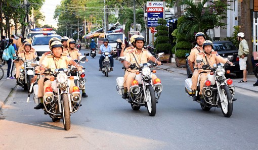 Cao điểm đảm bảo trật tự an toàn giao thông, trật tự đô thị Tết Mậu Tuất 2018