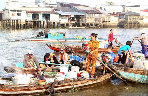 Cần Thơ định hình thương hiệu

“Đô thị miền sông nước”