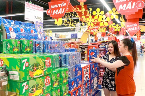 Đi mua hàng “sập” giá