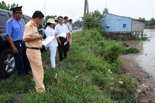 Đảm bảo an toàn hạ tầng giao thông tuyến quốc lộ 80