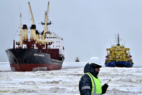 Nga, Trung tăng tốc kiểm soát Bắc Cực