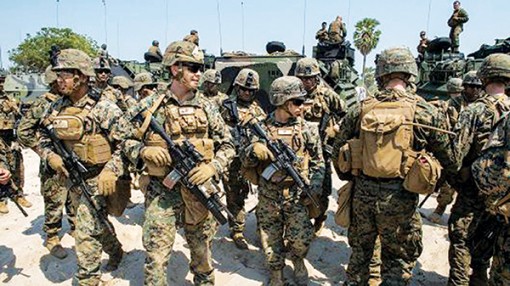 Mỹ cân nhắc tăng lực lượng

thủy quân lục chiến ở Đông Á