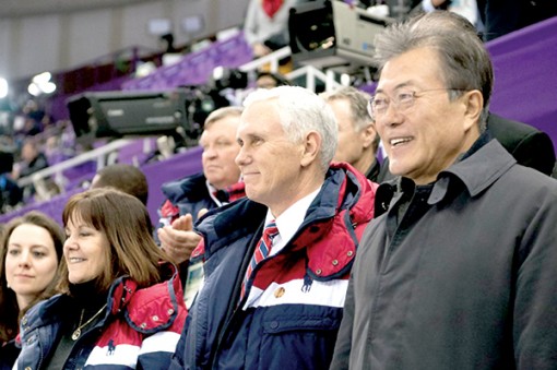 Phó Tổng thống Mỹ tái khẳng định

mục tiêu chung của liên minh Mỹ - Hàn