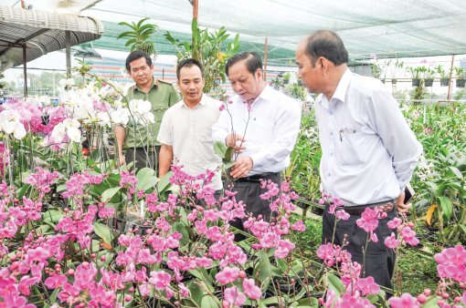 Kiện toàn hệ thống chính trị thành phố tinh gọn, hiệu quả, tạo sự phát triển toàn diện trên các lĩnh vực