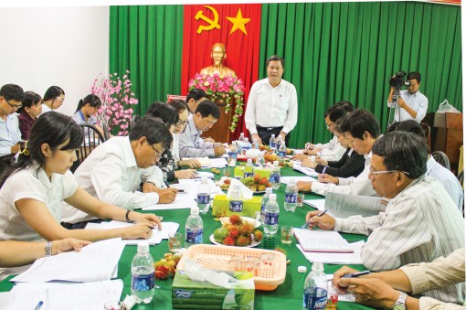 Đề ra những quyết sách, giải pháp lớn đưa thành phố phát triển nhanh, bền vững