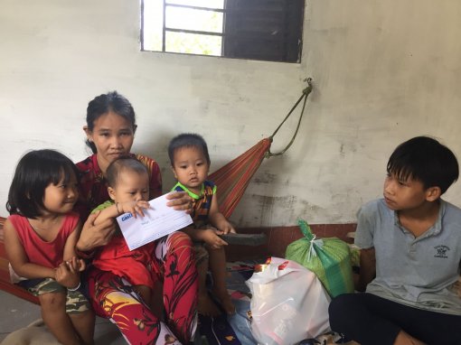 Đem Tết đến 3 hoàn cảnh thương tâm