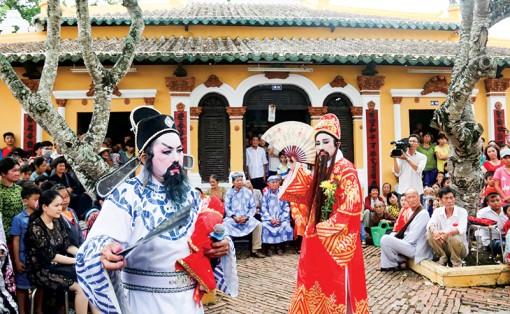 Lan tỏa giá trị truyền thống