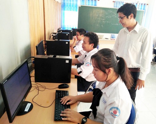 Tạo động lực nâng chất học sinh giỏi quốc gia