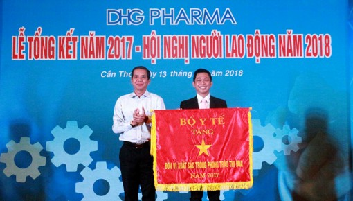 DHG Pharma đứng đầu trong các công ty ngành dược nội địa