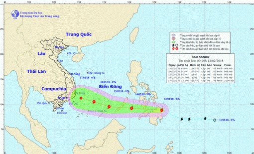 Bão diễn ra đúng dịp Tết, BCĐ Trung ương chỉ đạo khẩn
