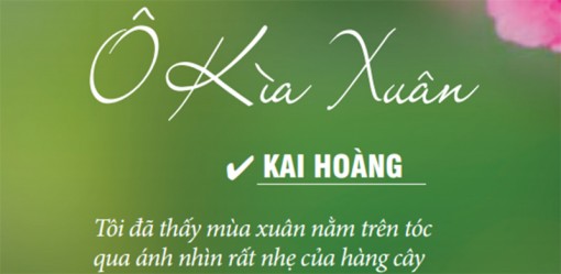 [Thơ] Ô Kìa Xuân