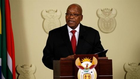 Tổng thống Nam Phi tuyên bố từ chức