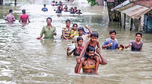 Khi Mẹ Thiên nhiên nổi giận