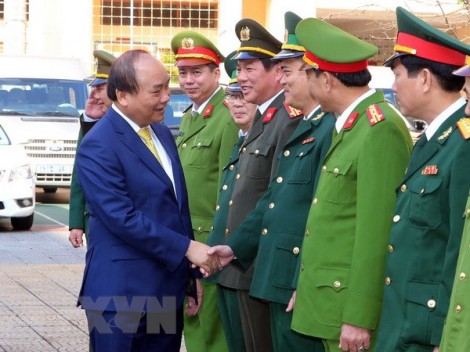 Thủ tướng Nguyễn Xuân Phúc xông đất, chúc Tết tại Đà Nẵng