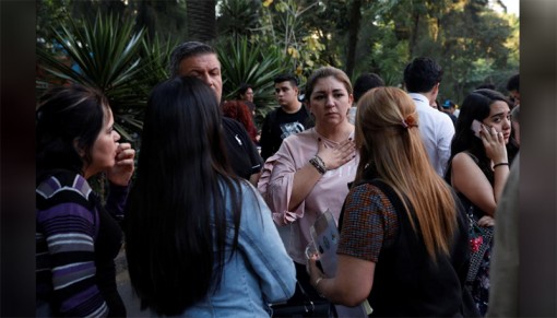 Động đất mạnh rung chuyển miền Nam Mexico