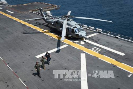 Mỹ, Hàn Quốc và Thái Lan tập trận đổ bộ