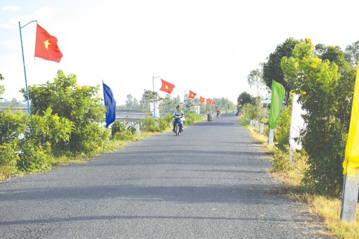 Miệt đồng thay áo mới