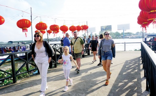 Lực hút Tây Đô