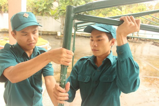 Sẵn sàng cho công tác tuyển quân năm 2018