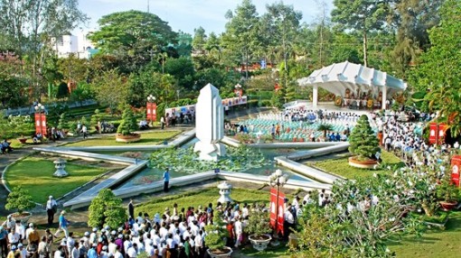 Đồng Tháp: Hơn 50.000 lượt khách đến tham quan Khu di tích Nguyễn Sinh Sắc