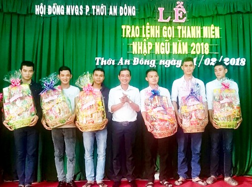 Bình Thủy sẵn sàng

cho mùa tuyển quân 2018