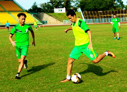 Bóng đá Cần Thơ tìm bản sắc