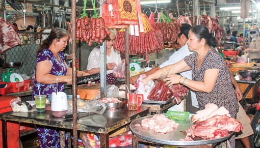 Thực phẩm tươi sống

dồi dào, giá giảm sau Tết