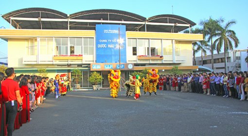 Dược Hậu Giang phấn đấu đạt doanh thu 4.017 tỉ đồng trong năm 2018