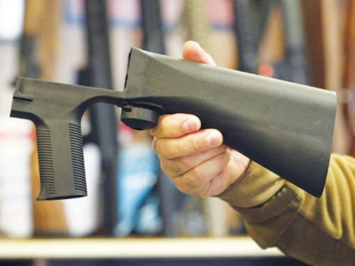 Ông Trump muốn cấm thiết bị “độ” súng