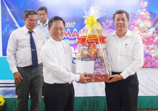 Họp mặt mừng Xuân Mậu Tuất