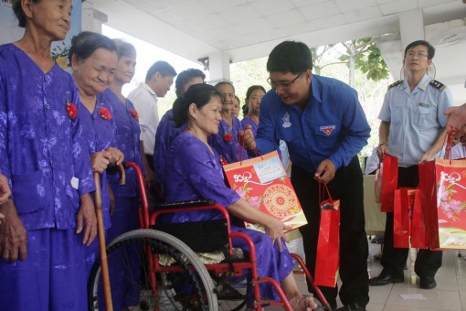 Sôi nổi phong trào “Tôi yêu Tổ quốc tôi”