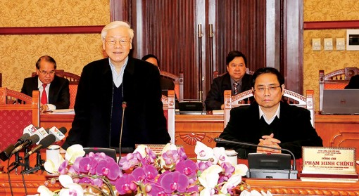 Ban Bí thư họp đánh giá kết quả thực hiện Chỉ thị 16 về tổ chức Tết Nguyên đán Mậu Tuất 2018