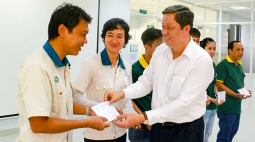 Công ty TNHH Taekwang Cần Thơ cần nỗ lực để trở thành một trong những doanh nghiệp hàng đầu của thành phố