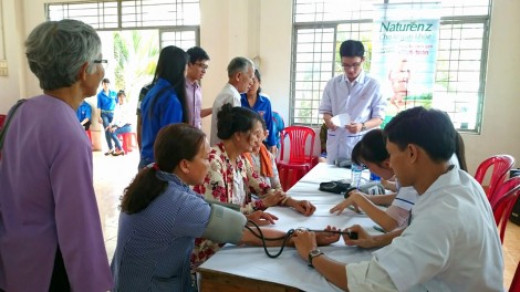 Dược Hậu Giang đồng hành cùng ngành y tế Cần Thơ
chăm sóc sức khỏe người dân