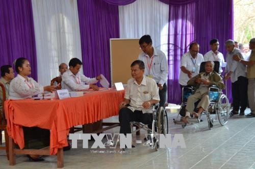 Campuchia bầu cử Thượng viện khóa IV