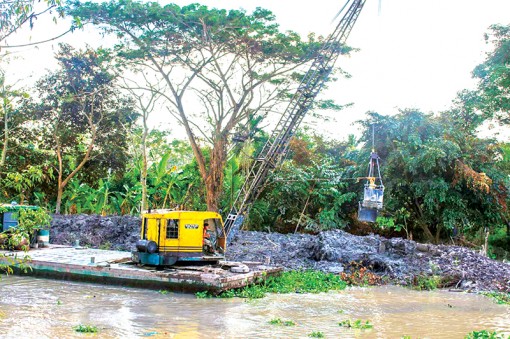[ĐBSCL] Phát triển hệ thống thủy lợi phục vụ sản xuất nông nghiệp bền vững