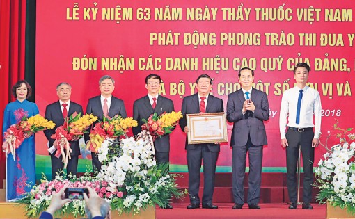 Nâng cao chất lượng khám, chữa bệnh và chăm sóc sức khỏe nhân dân