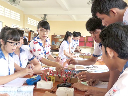 Tạo nền tảng, chuẩn bị cho chương trình giáo dục phổ thông mới