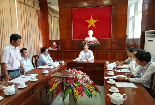 Đẩy nhanh tiến độ dự án kè sông Cần Thơ phía bờ Ninh Kiều