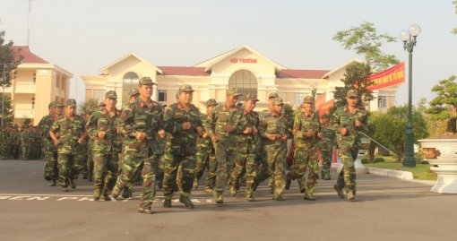 300 cán bộ, chiến sĩ tham gia Ngày chạy thể thao CISM