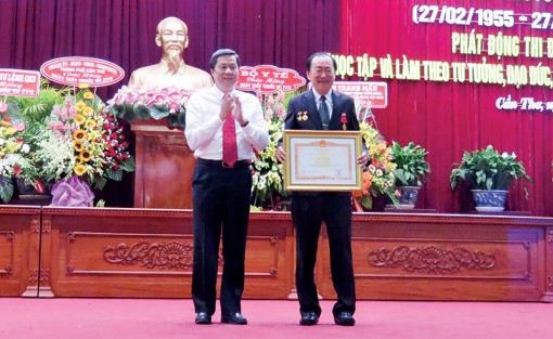 Cần Thơ long trọng kỷ niệm 63 năm Ngày Thầy thuốc Việt Nam