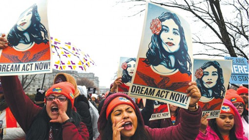 Tòa Tối cao Mỹ bác khiếu nại

của ông Trump về DACA